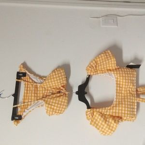 Spectacular BNWT GIANNI BINI 3 PC swim wear